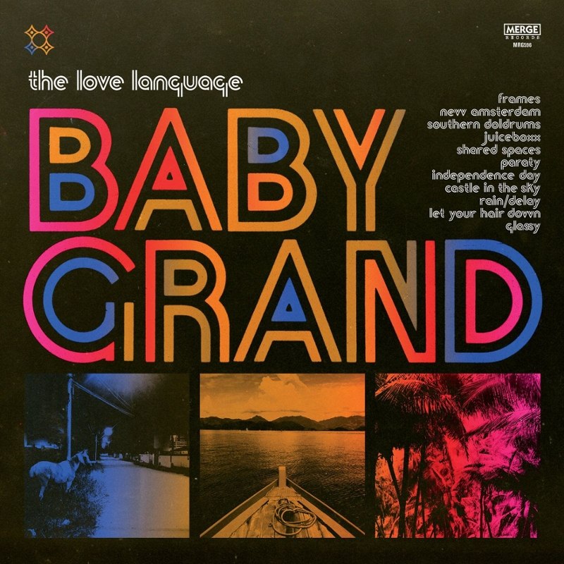 LOVE LANGUAGE - Baby grand LP