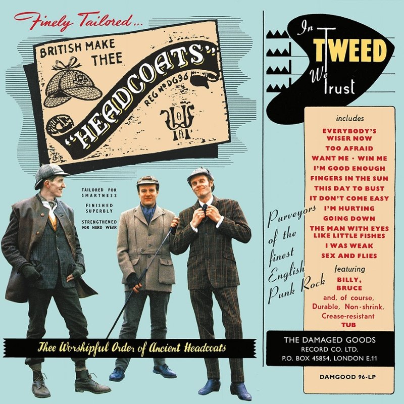 THEE HEADCOATS - In tweed we trust LP