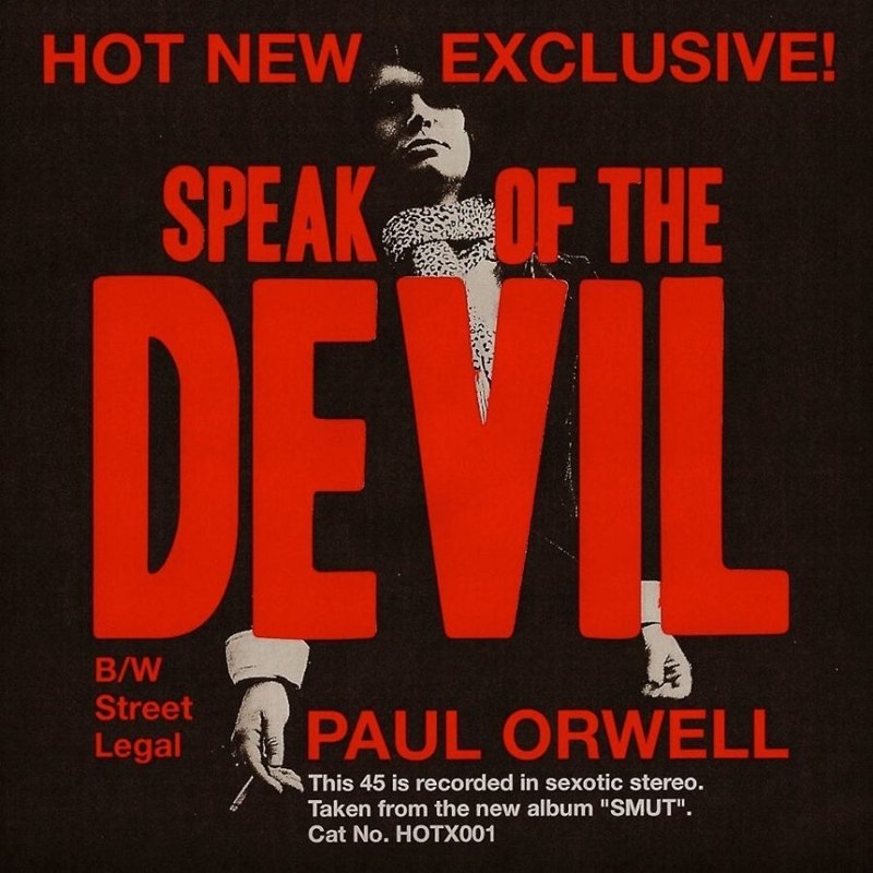 PAUL ORWELL - Speak of the devil 7