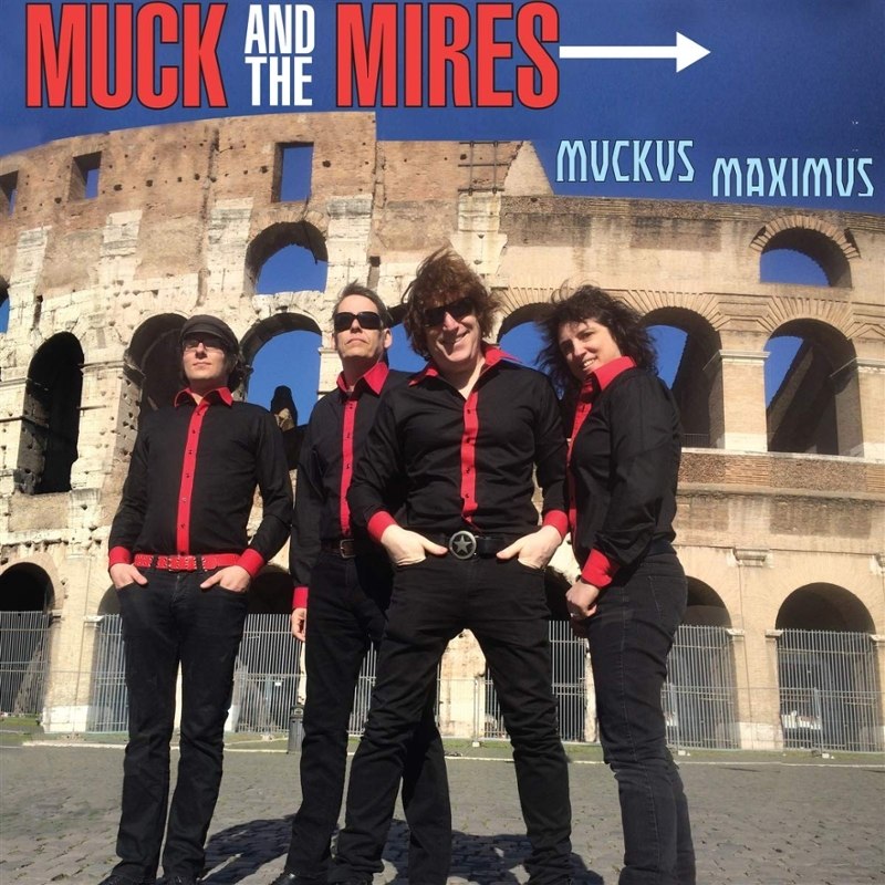 MUCK & THE MIRES - Muckus maximus 10