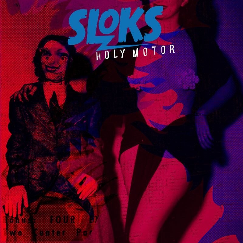 SLOKS - Holy motor LP+CD