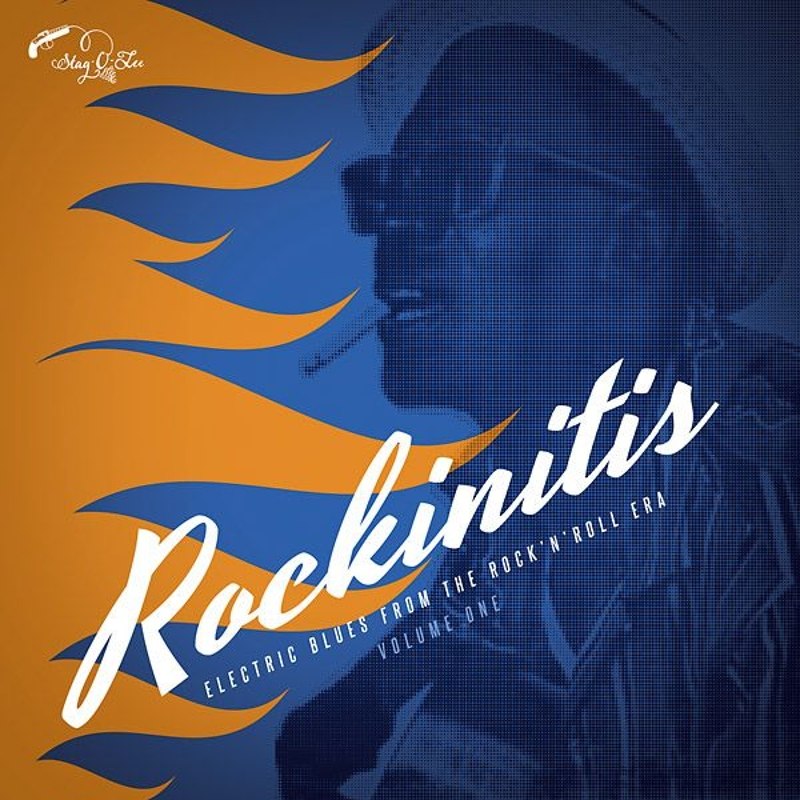 V/A - Rockinitis vol. 1: electric blues from the... LP