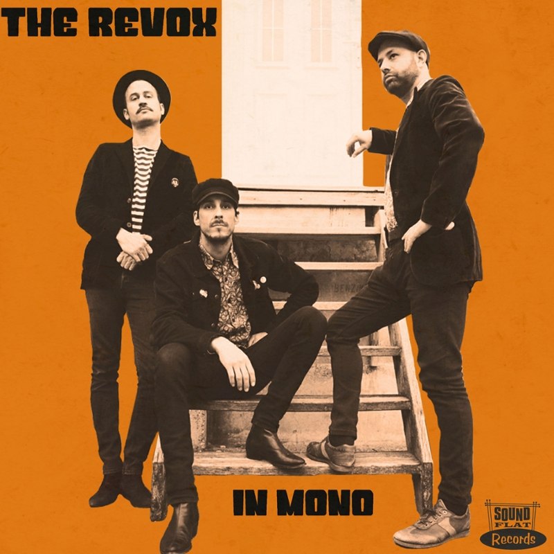REVOX - In mono LP