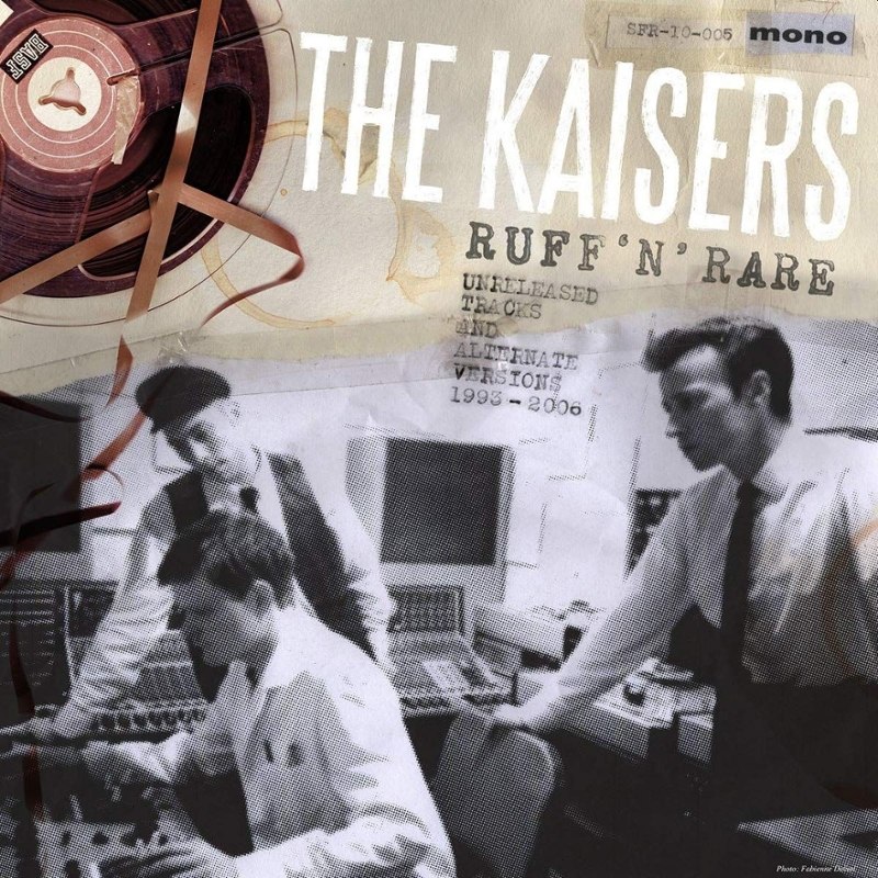 KAISERS - Ruff n rare CD