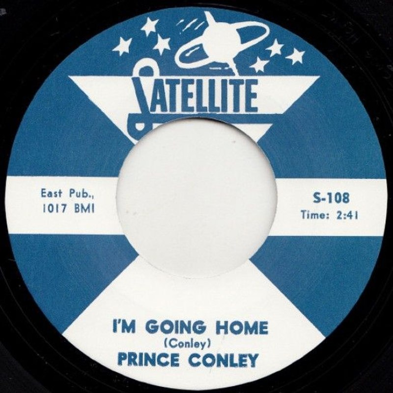 PRINCE CONLEY - I´m going home/ all the way 7