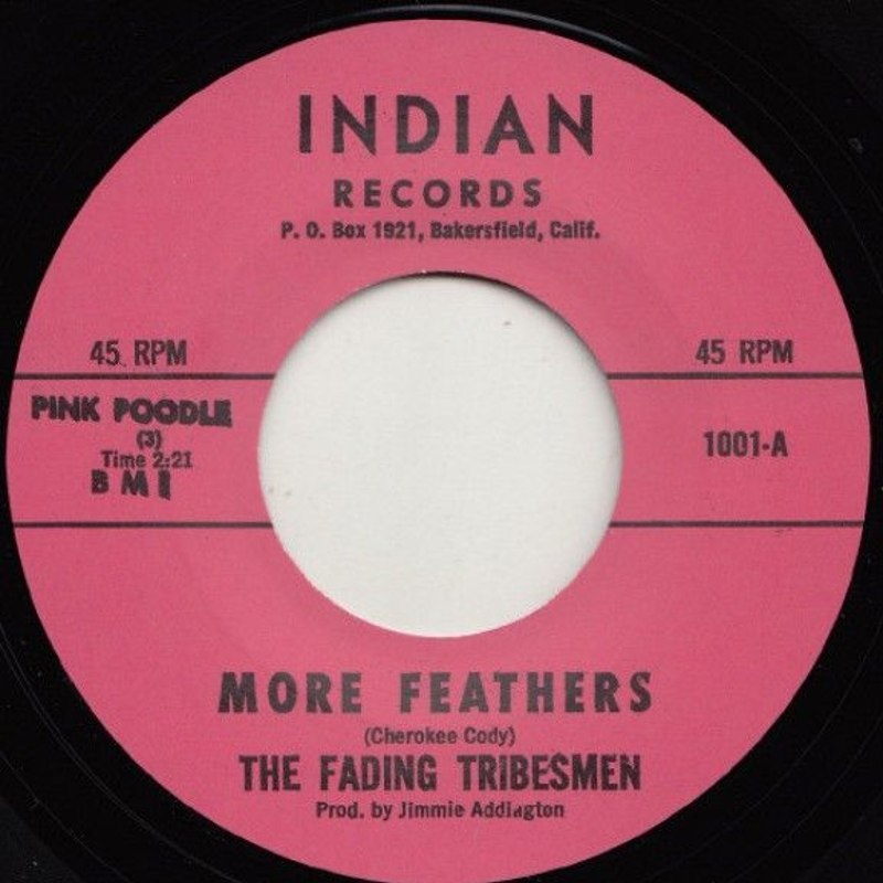 FADING TRIBESMEN - More feathers/raindance 7