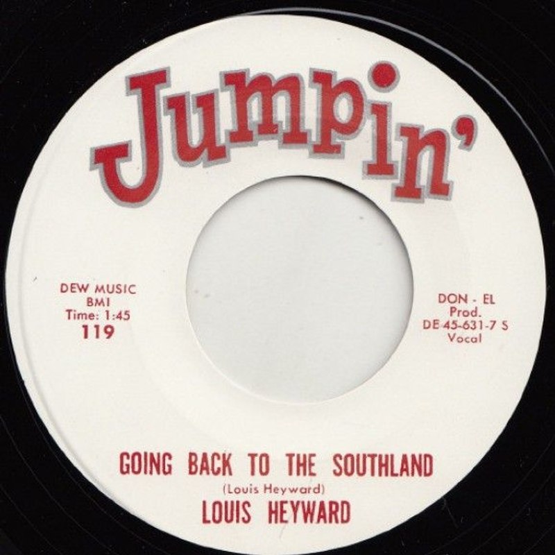 LOUIS HEYWARD - Going back to the southland 7
