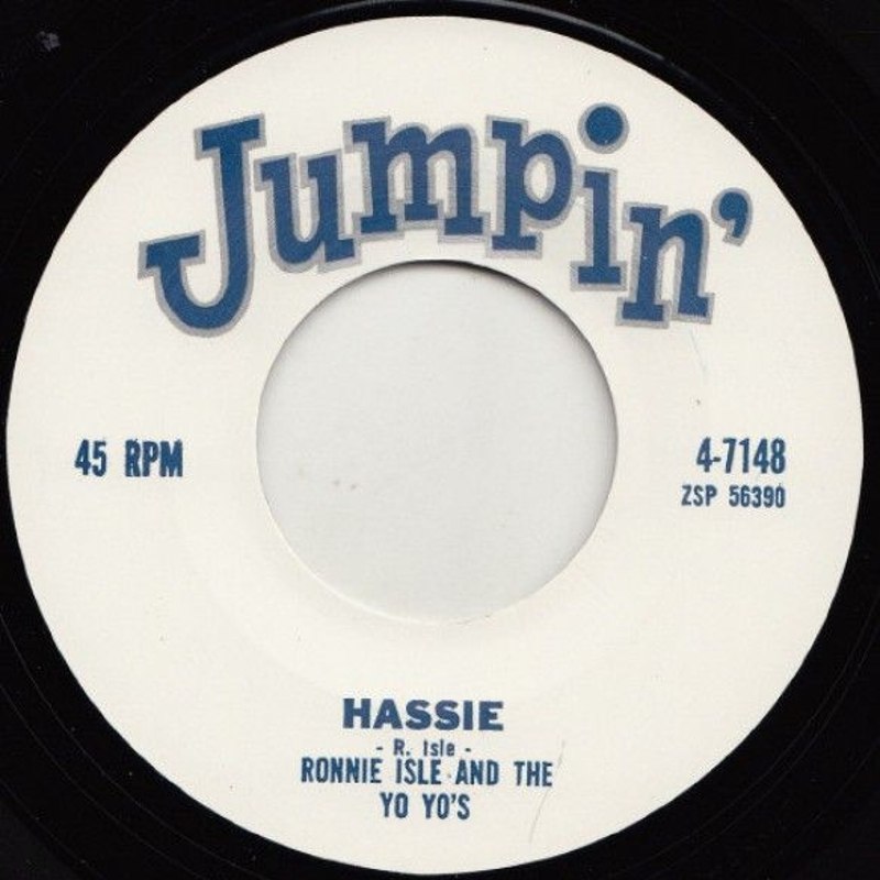 RONNIE ISLE / BOATWRIGHT BROS. - Hassie/the broken hip 7