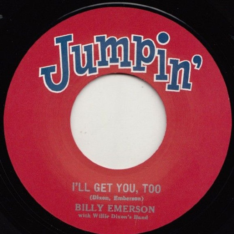 BILLY EMERSON / MAC REBENNACK - I´ll get you too/sahara 7