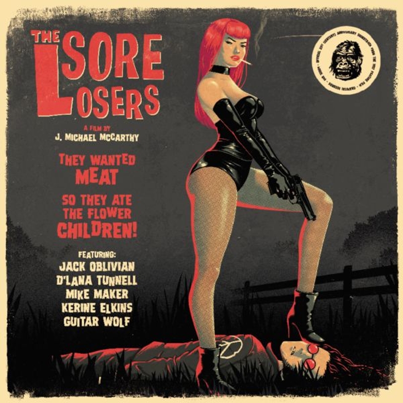 V/A - The sore losers DoLP