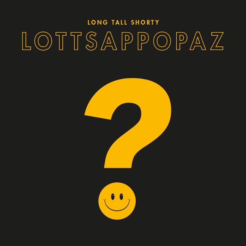 LONG TALL SHORTY - Lottsappopaz (black vinyl) LP