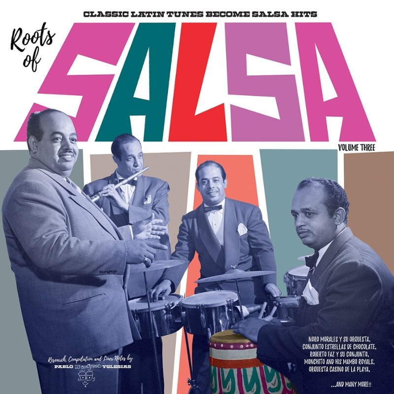 V/A - Roots of salsa Vol. 3 LP+CD