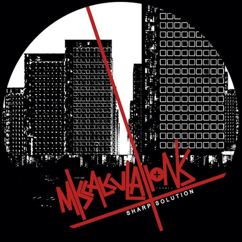 MISCALCULATIONS - Sharp solution (Picture) LP