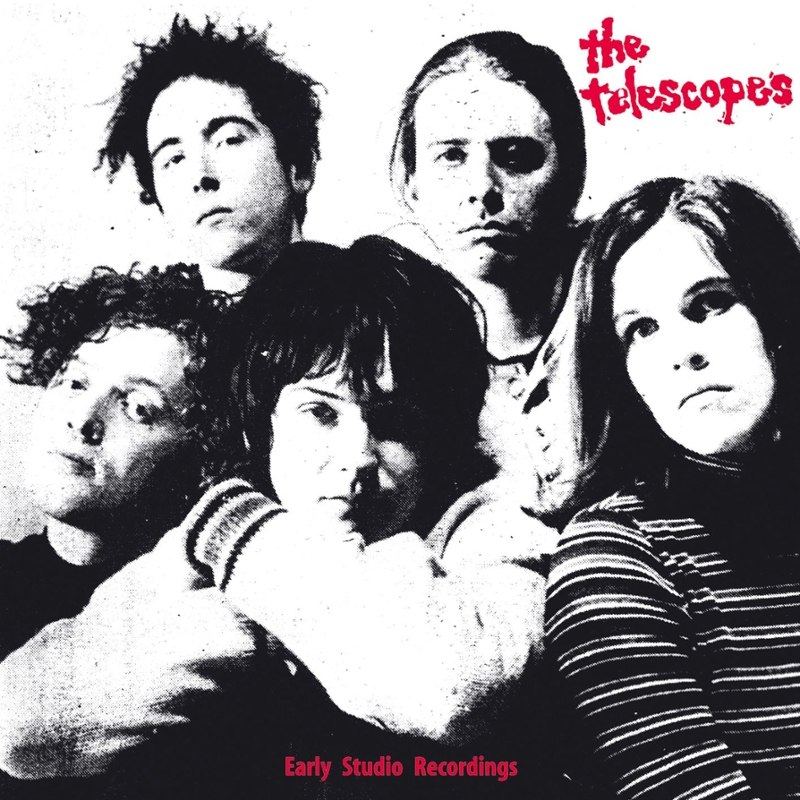 TELESCOPES - Early recordings LP