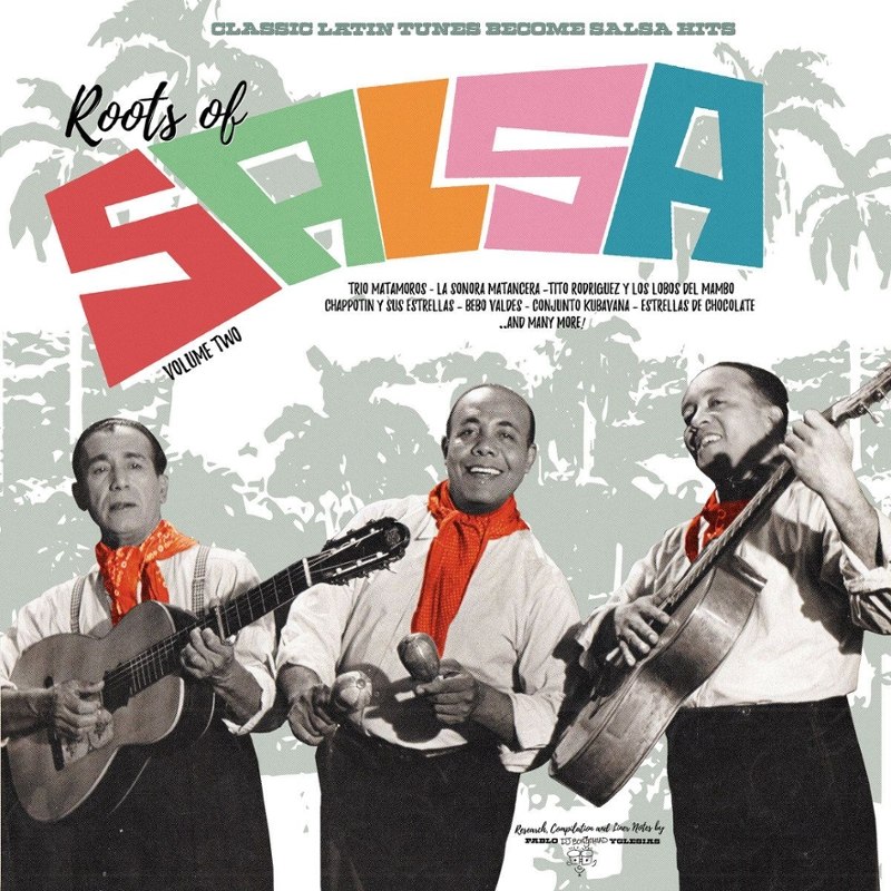 V/A - Roots of salsa Vol. 2 LP+CD