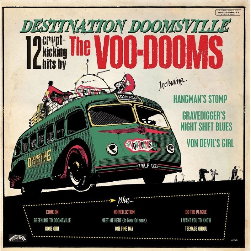 VOO-DOOMS - Destination doomsville LP