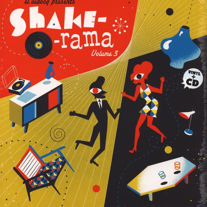 V/A - Shake-o-rama Vol.3 LP+CD