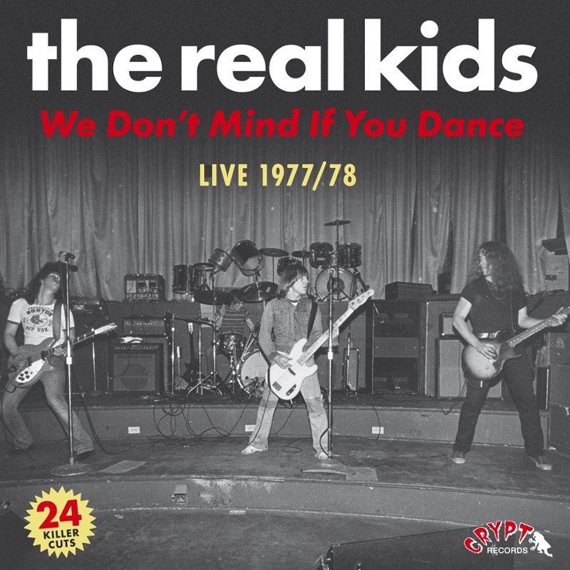 REAL KIDS - We don´t mind if you dance DoLP