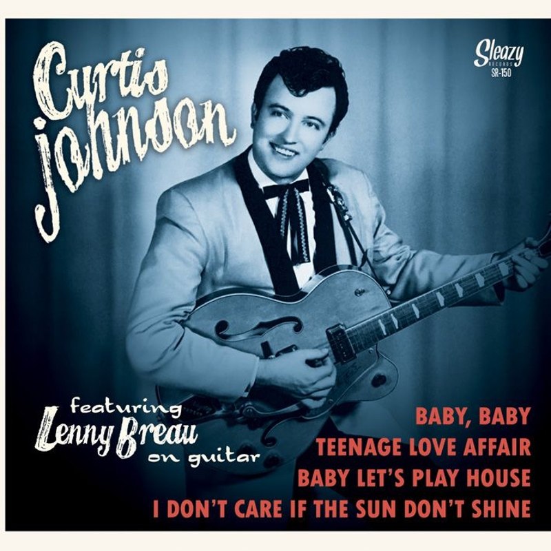 CURTIS JOHNSON FT. LENNY BREAU - Baby, baby 7