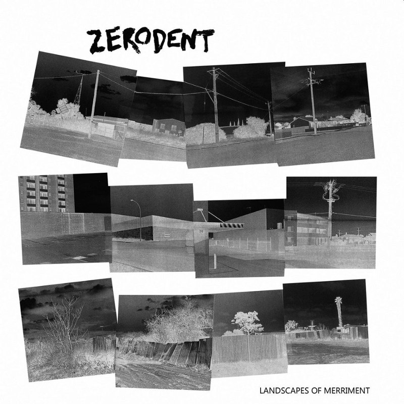 ZERODENT - Landscapes of merriment LP