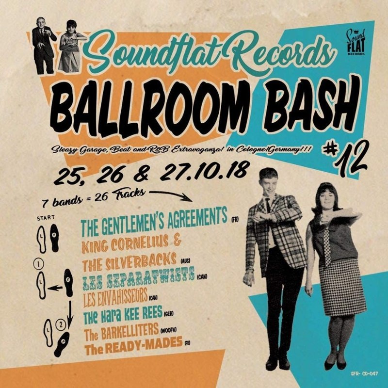 V/A - Soundflat Records Ballroom Bash! Vol. 12 CD