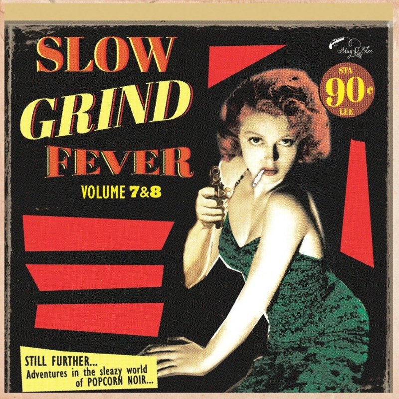 V/A - Slow grind fever Vol.7+8 CD