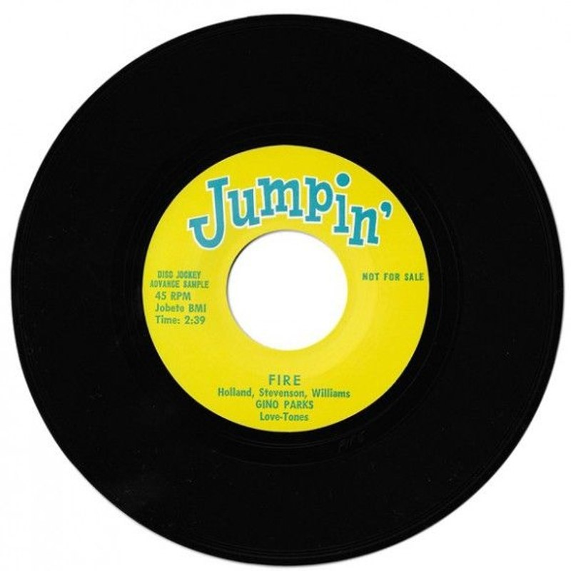 GINO PARKS - Fire 7