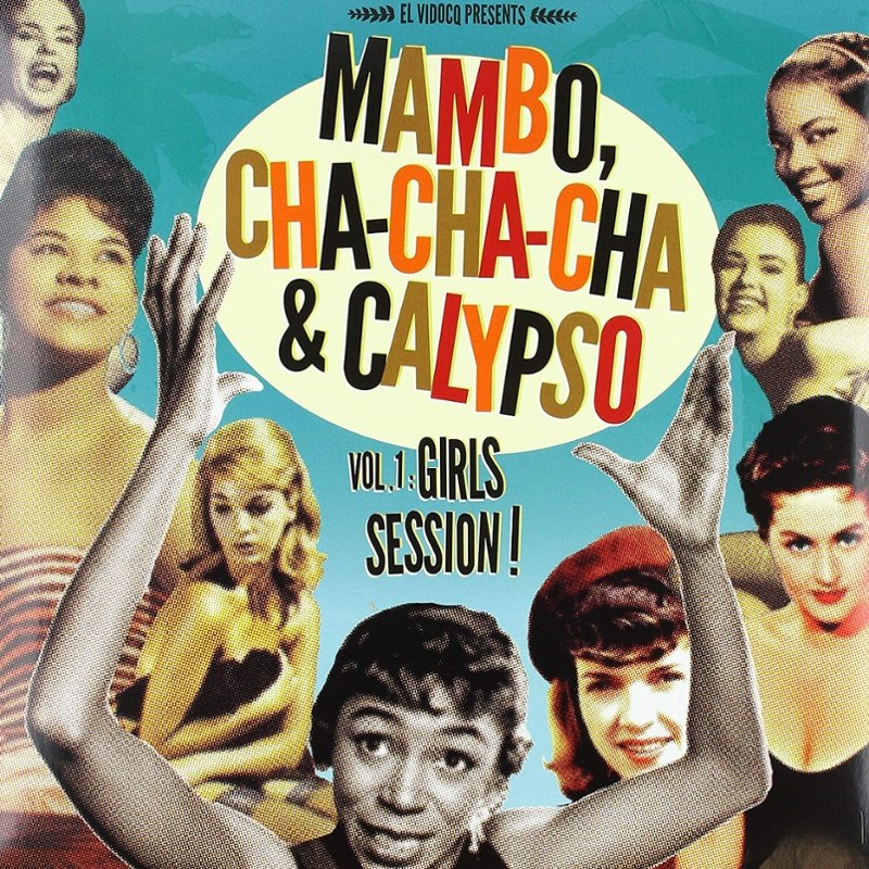 V/A - Mambo, cha-cha-cha & calypso Vol. 1 LP+CD