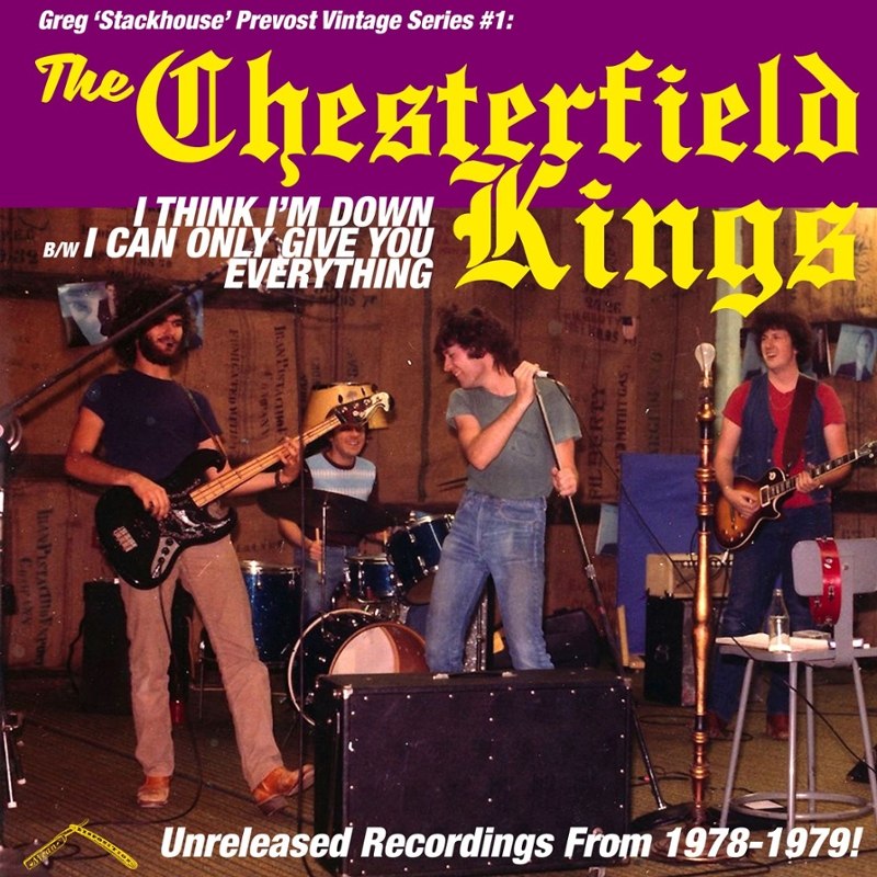 CHESTERFIELD KINGS - I think Im down 7