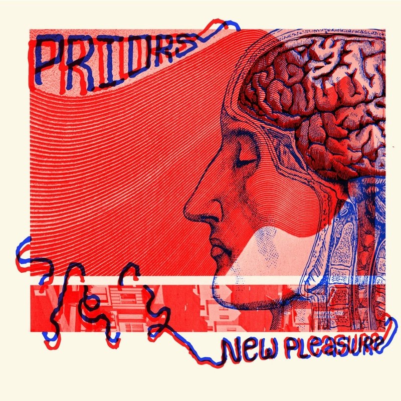 PRIORS - New pleasure LP