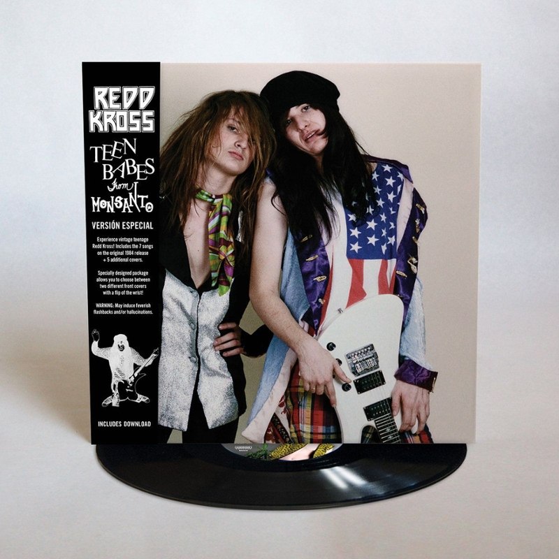 REDD KROSS - Teen babes from monsanto (black) LP