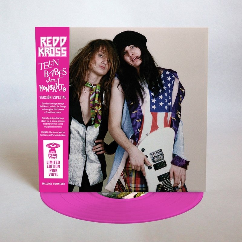 REDD KROSS - Teen babes from monsanto (pink) LP