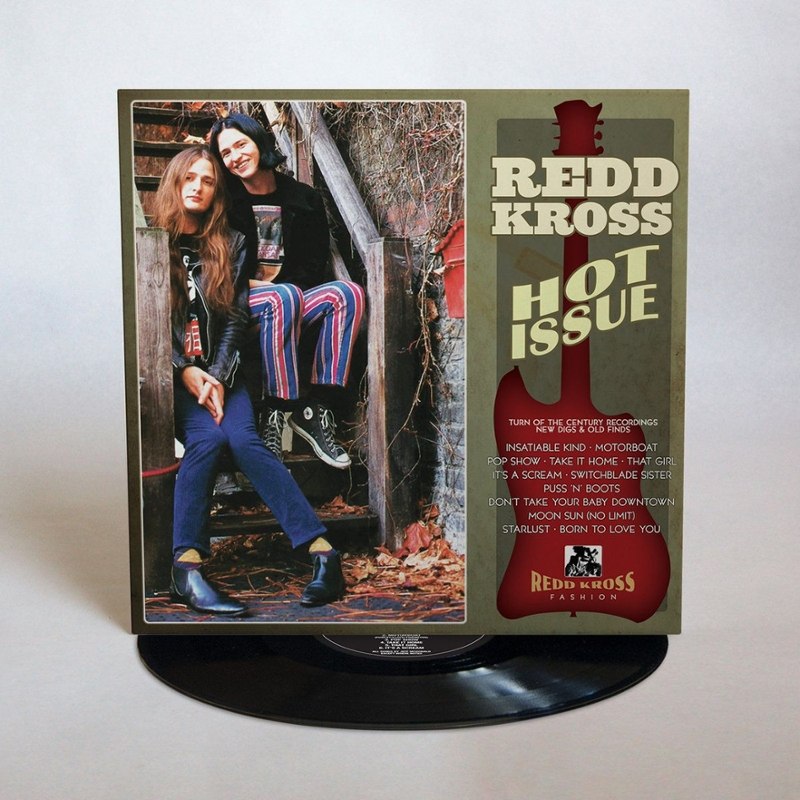 REDD KROSS - Hot issue (black) LP