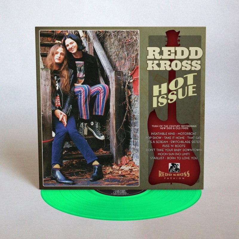 REDD KROSS - Hot issue (green) LP