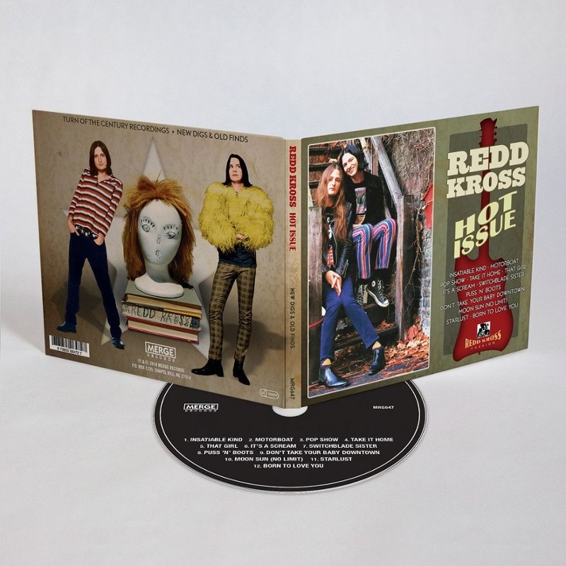 REDD KROSS - Hot issue CD