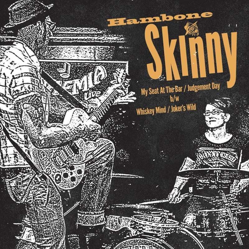 HAMBONE SKINNY - My seat at the bar 7