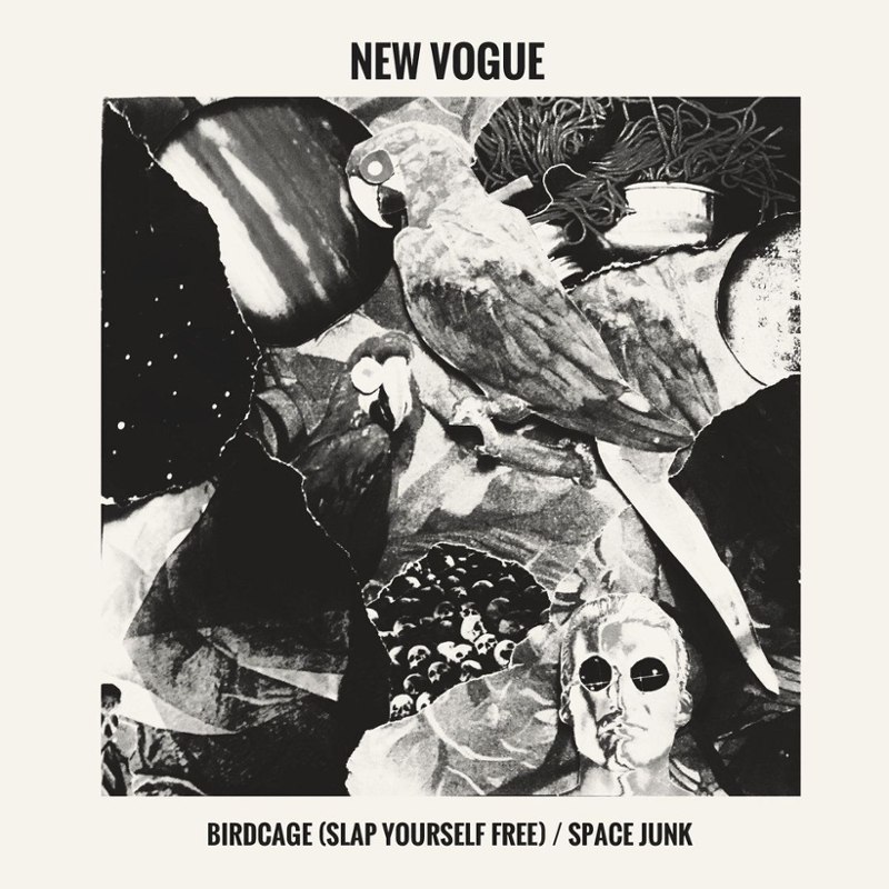 NEW VOGUE - Birdcage (slap yourself free)/space junk 7