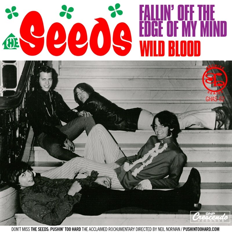 SEEDS - Fallin of the edge of my mind/wild blood 7