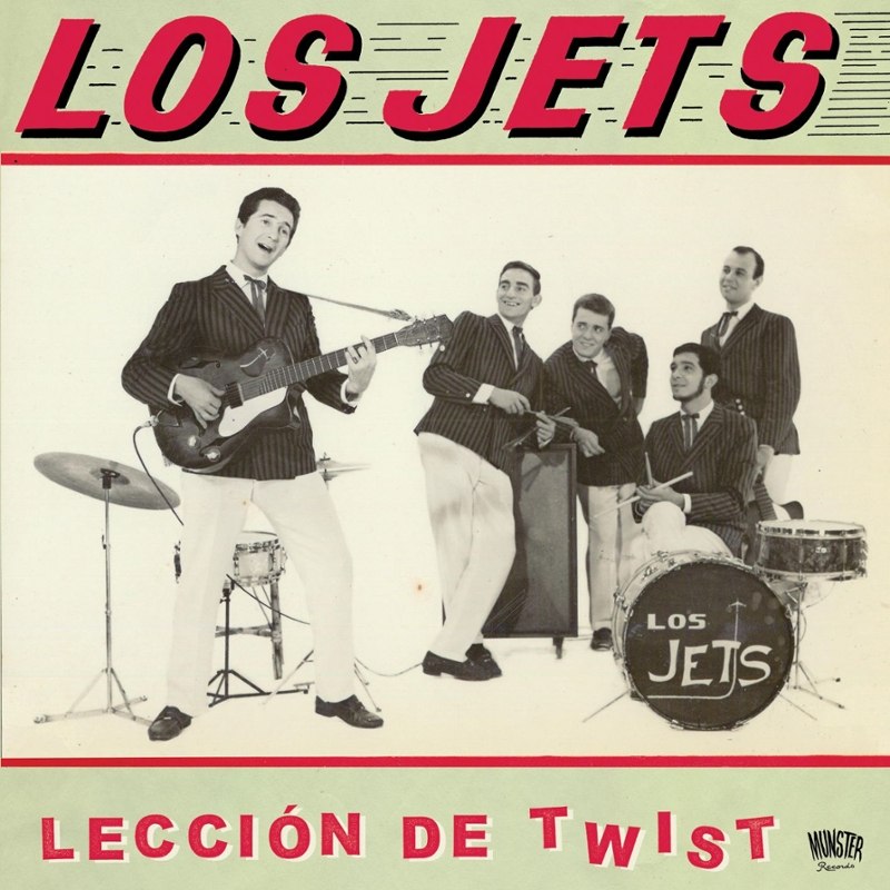 LOS JETS - Leccion de twist LP+CD