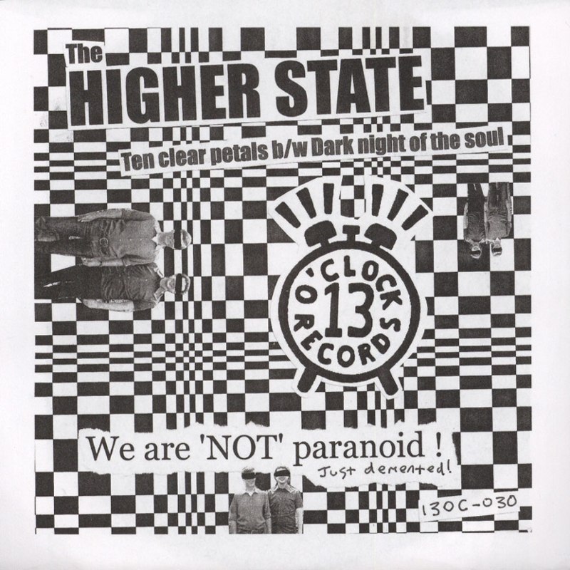 HIGHER STATE - Ten clear petals/dark night of the soul 45 7