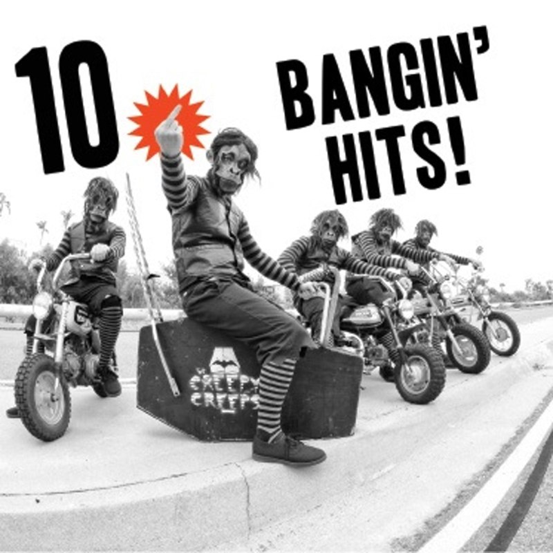 CREEPY CREEPS - 10 bangin hits LP
