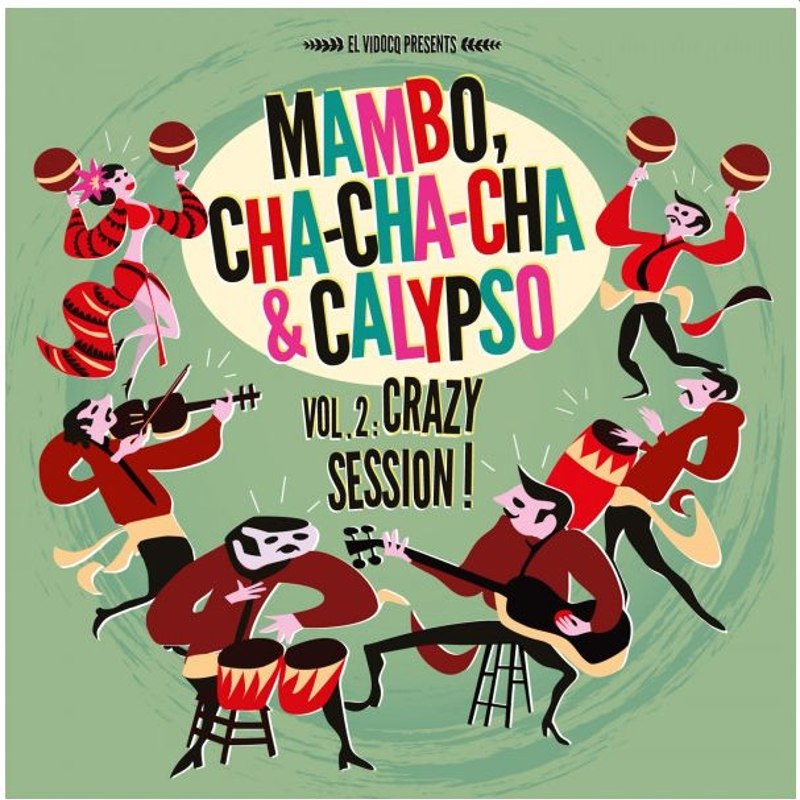 V/A - Mambo, cha-cha-cha & calypso Vol. 2 LP+CD