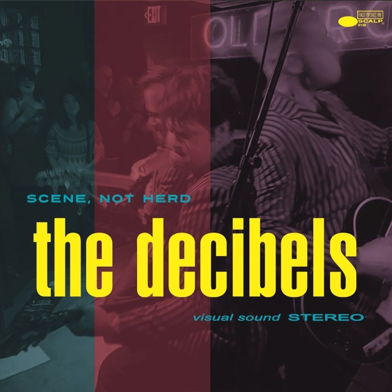DECIBELS - Scene not herd LP