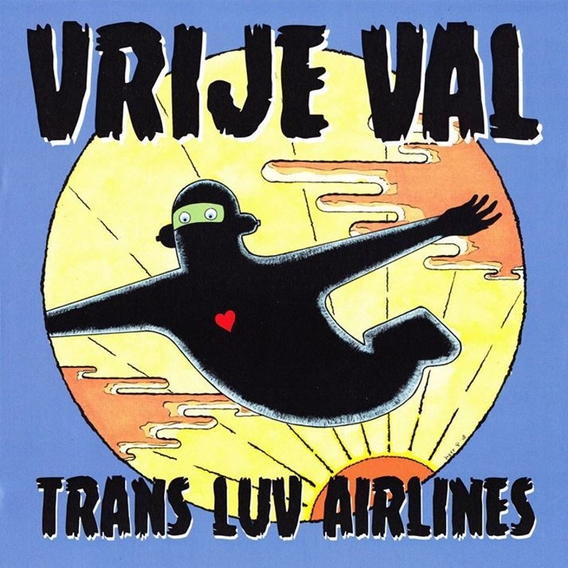 TRANS LUV AIRLINES - Vrije val LP