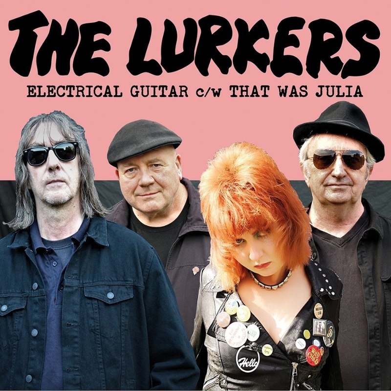 LURKERS - Electrical guitar 7