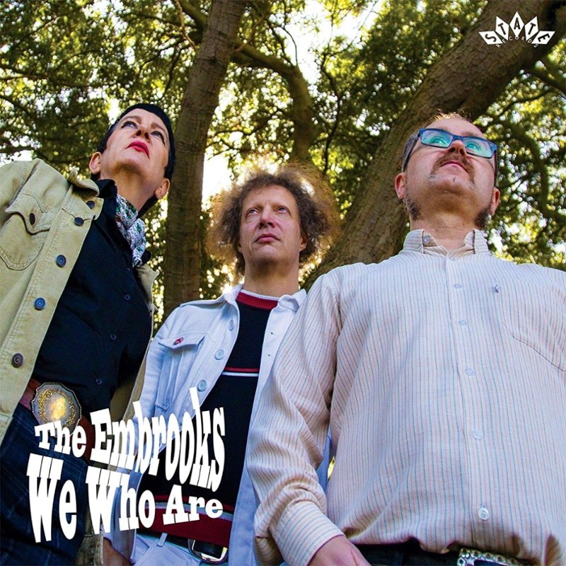 EMBROOKS - We who are LP+CD