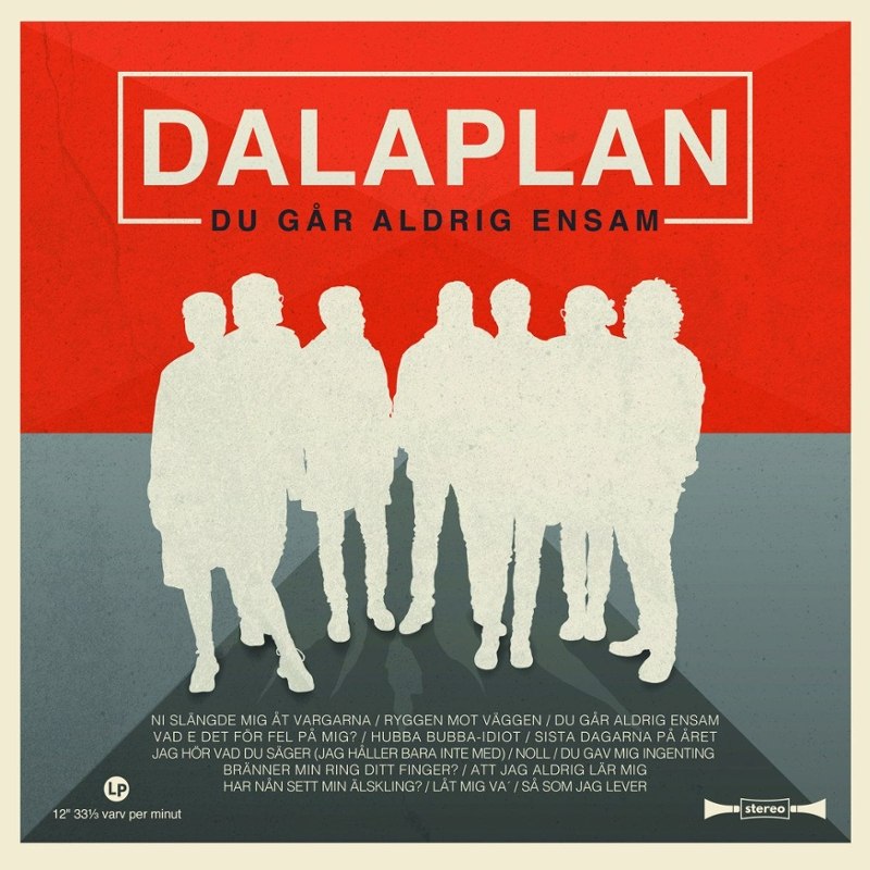 DALAPLAN - Du gar aldrig ensam LP