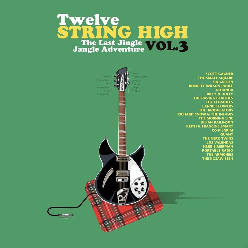 V/A - Twelve string high Vol.3 DoLP+CD