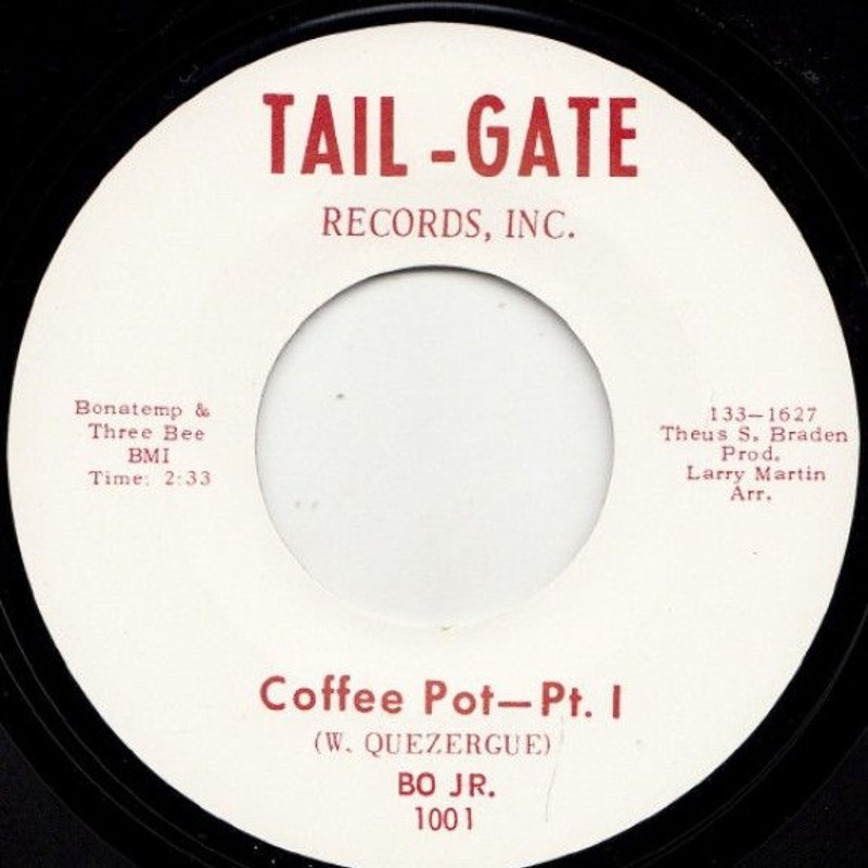 BO JR. - Coffee pot pt. 1/coffee pot pt. 2 7