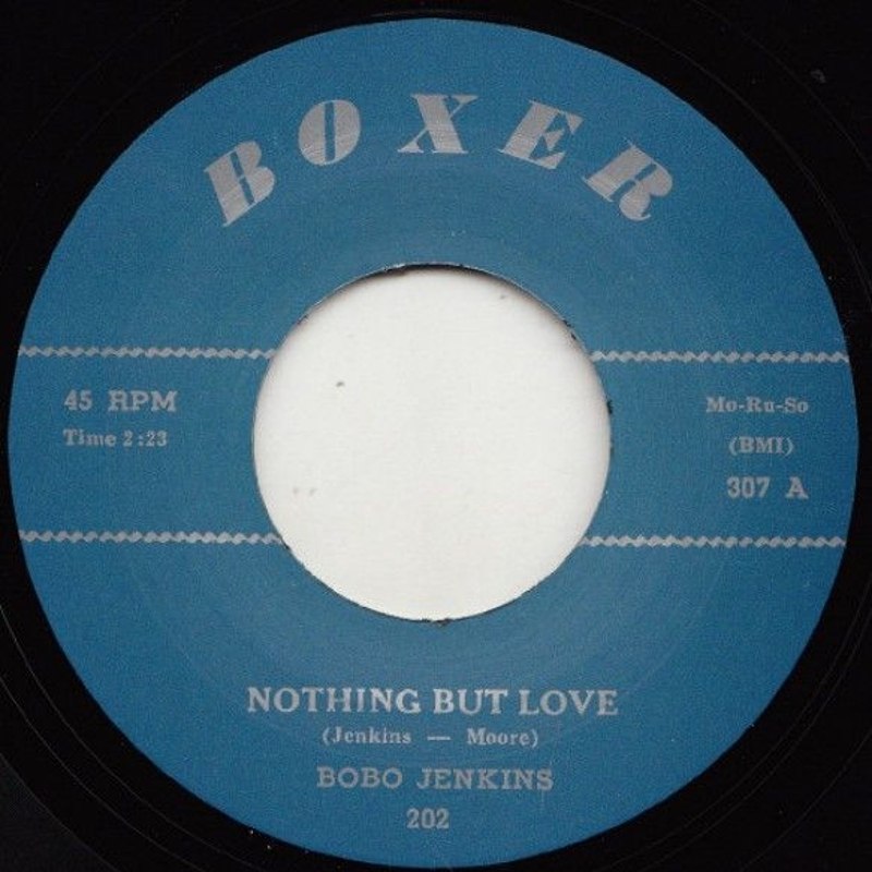 BOBO JENKINS - Nothing but love/tell me who 7